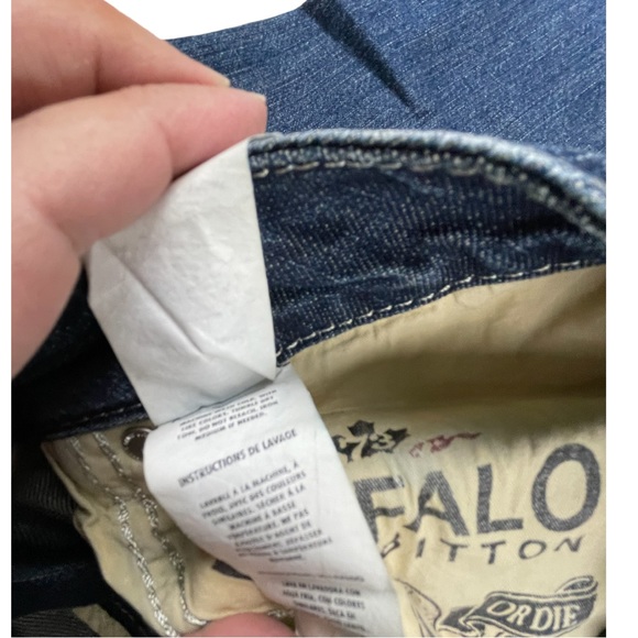 Buffalo Jeans Mens Blue Size 38 - Picture 8 of 14